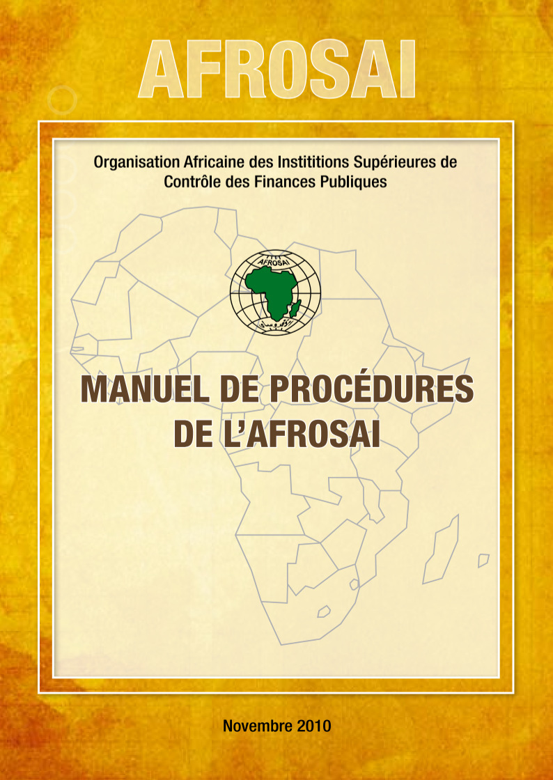 Manuel de procédures de l’AFROSAI