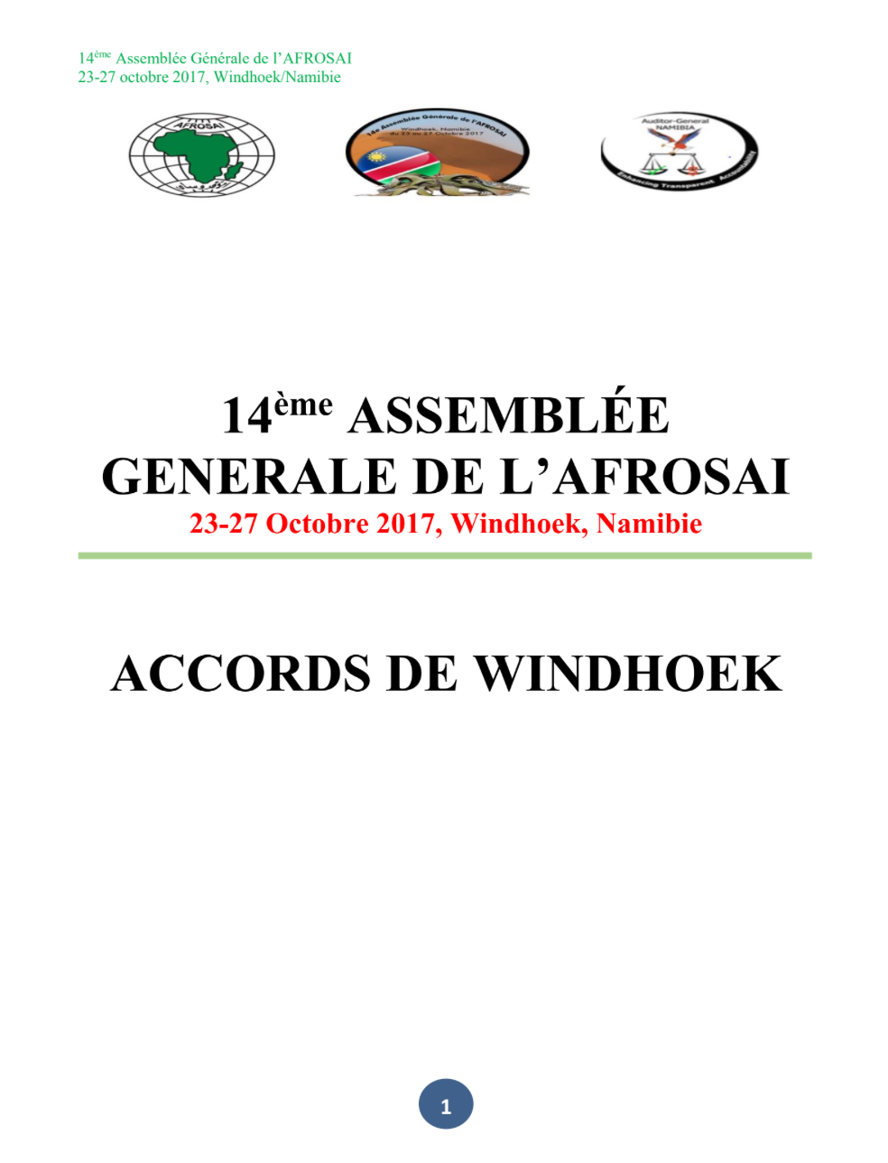 Accords de windhoek