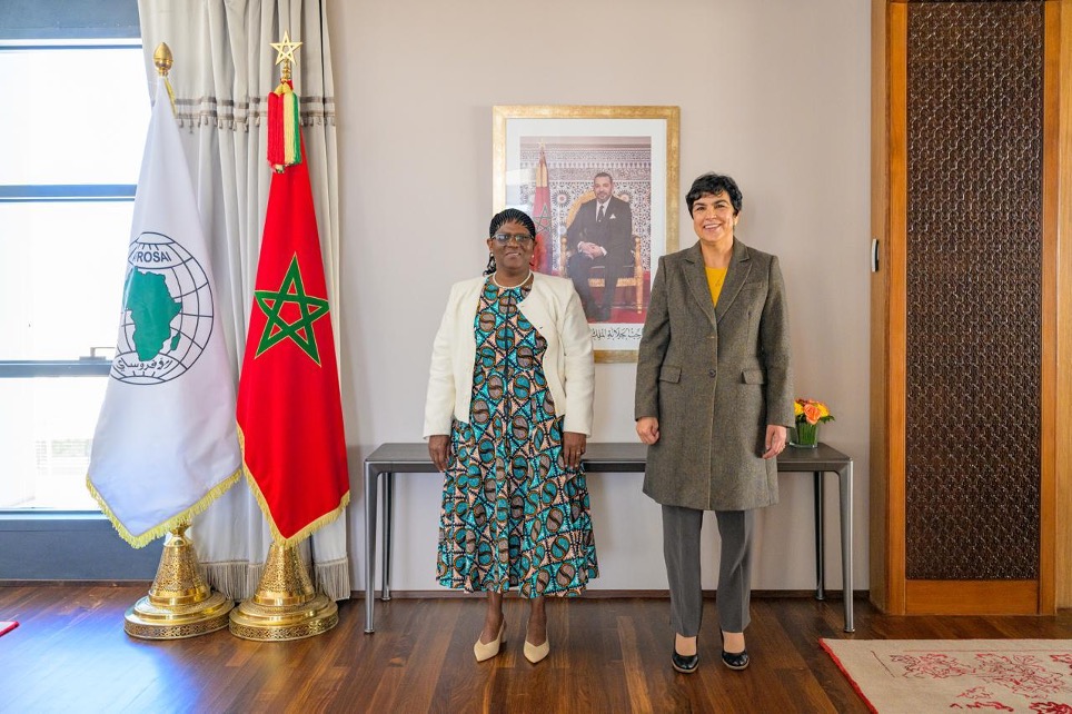 Visite de la commission de l'Union Africaine