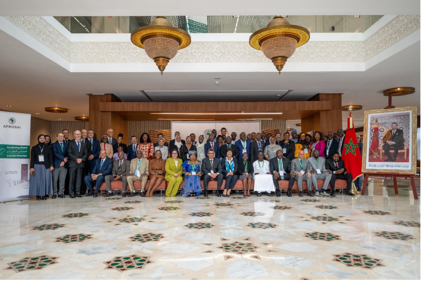 62ème réunion du Comité Directeur de l’AFROSAI